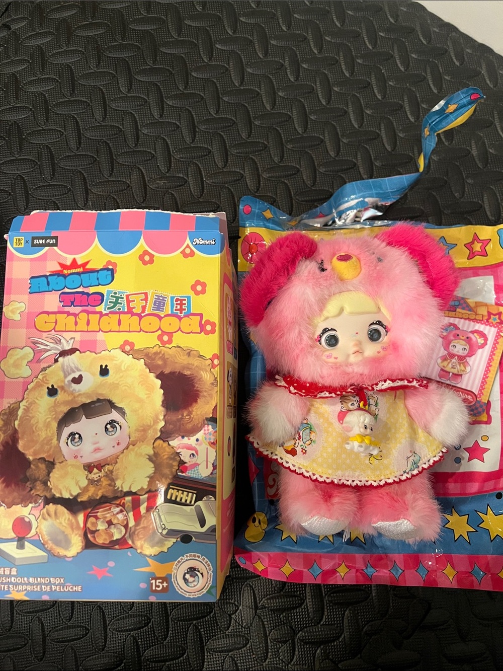 Top Toy Nommi About the Childhood “Bear Claw Machine”